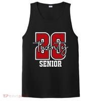 Senior 2026 Twenty 26 High School Graduate Merch PosiCharge Competitor Tank thumb 0