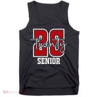 Senior 2026 Twenty 26 High School Graduate Merch Tank Top thumb 0