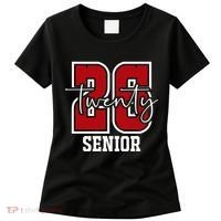 Senior 2026 Twenty 26 High School Graduate Merch Women's T-Shirt thumb 0