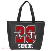 Senior 2026 Twenty 26 High School Graduate Merch Tote Bag thumb 0