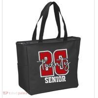 Senior 2026 Twenty 26 High School Graduate Merch Tote Bag thumb 2