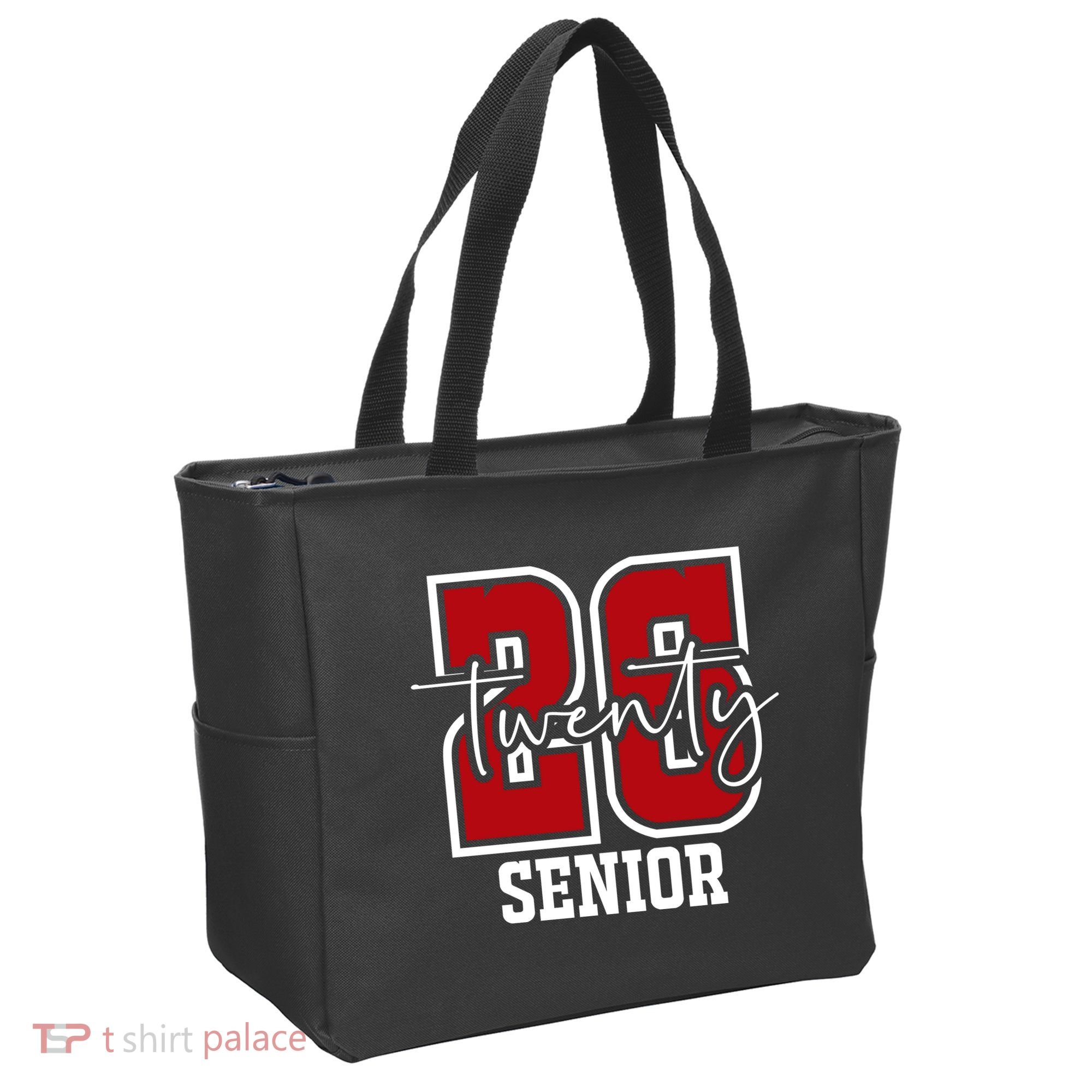 Senior 2026 Twenty 26 High School Graduate Merch Tote Bag