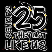 Senior 25 They Aren’T Like Us Graduation Coffee Mug thumb 5