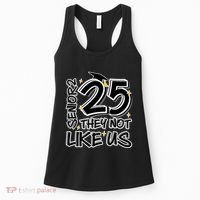 Senior 25 They Aren’T Like Us Graduation Women's Tank Top thumb 0