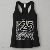 Senior 25 They Aren’T Like Us Graduation Women's Tank Top thumb 3