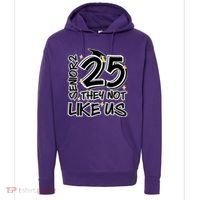 Senior 25 They Aren’T Like Us Graduation Hoodie thumb 0