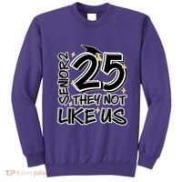 Senior 25 They Aren’T Like Us Graduation Sweatshirt thumb 0