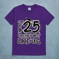 Senior 25 They Aren’T Like Us Graduation T-Shirt thumb 5