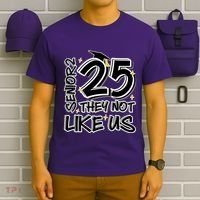 Senior 25 They Aren’T Like Us Graduation T-Shirt thumb 6