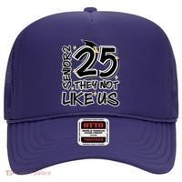 Senior 25 They Aren’T Like Us Graduation Hat thumb 0
