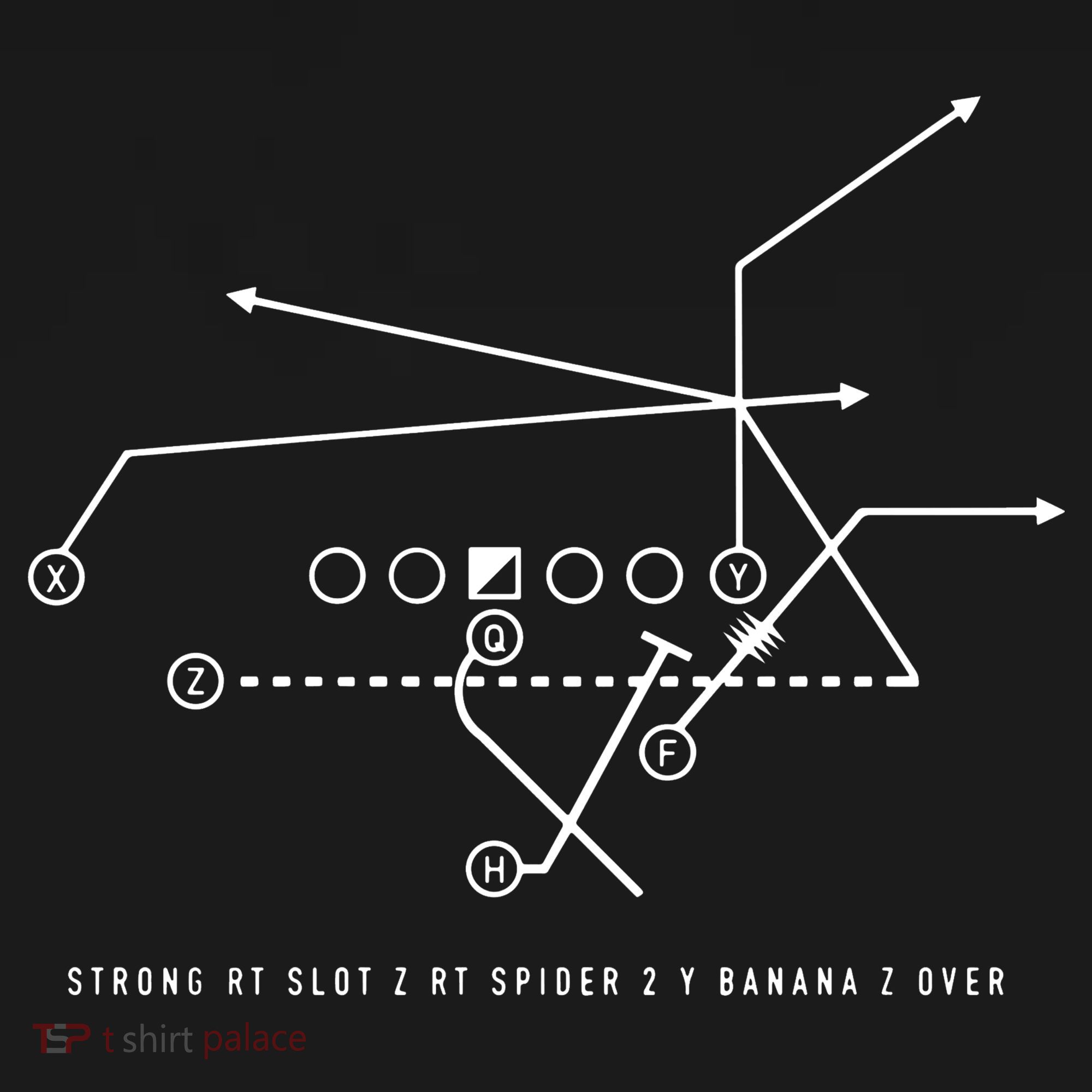 Spider 2 Y Banana Z Over Bucket Hat