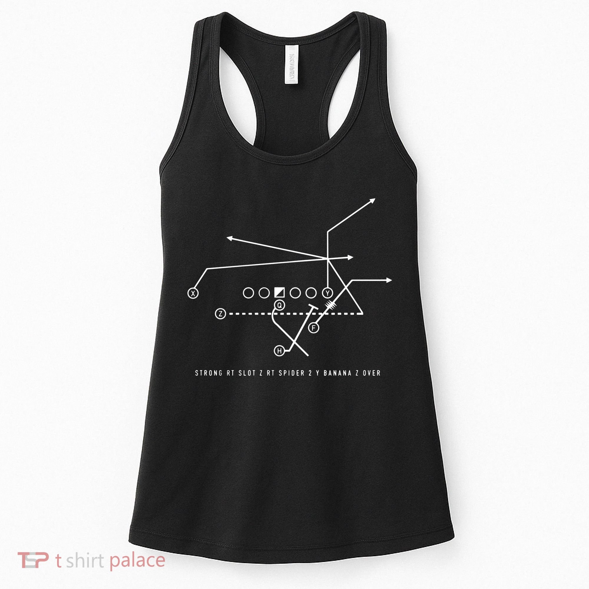 Spider 2 Y Banana Z Over Women's Tank Top