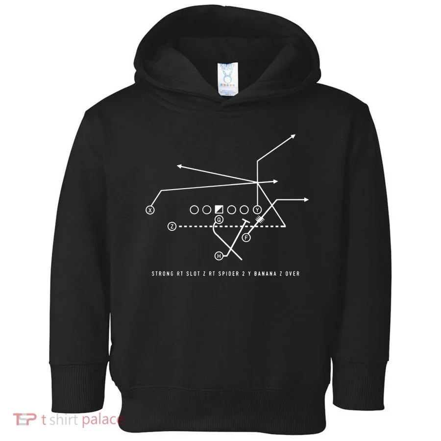 Spider 2 Y Banana Z Over Toddler Hoodie