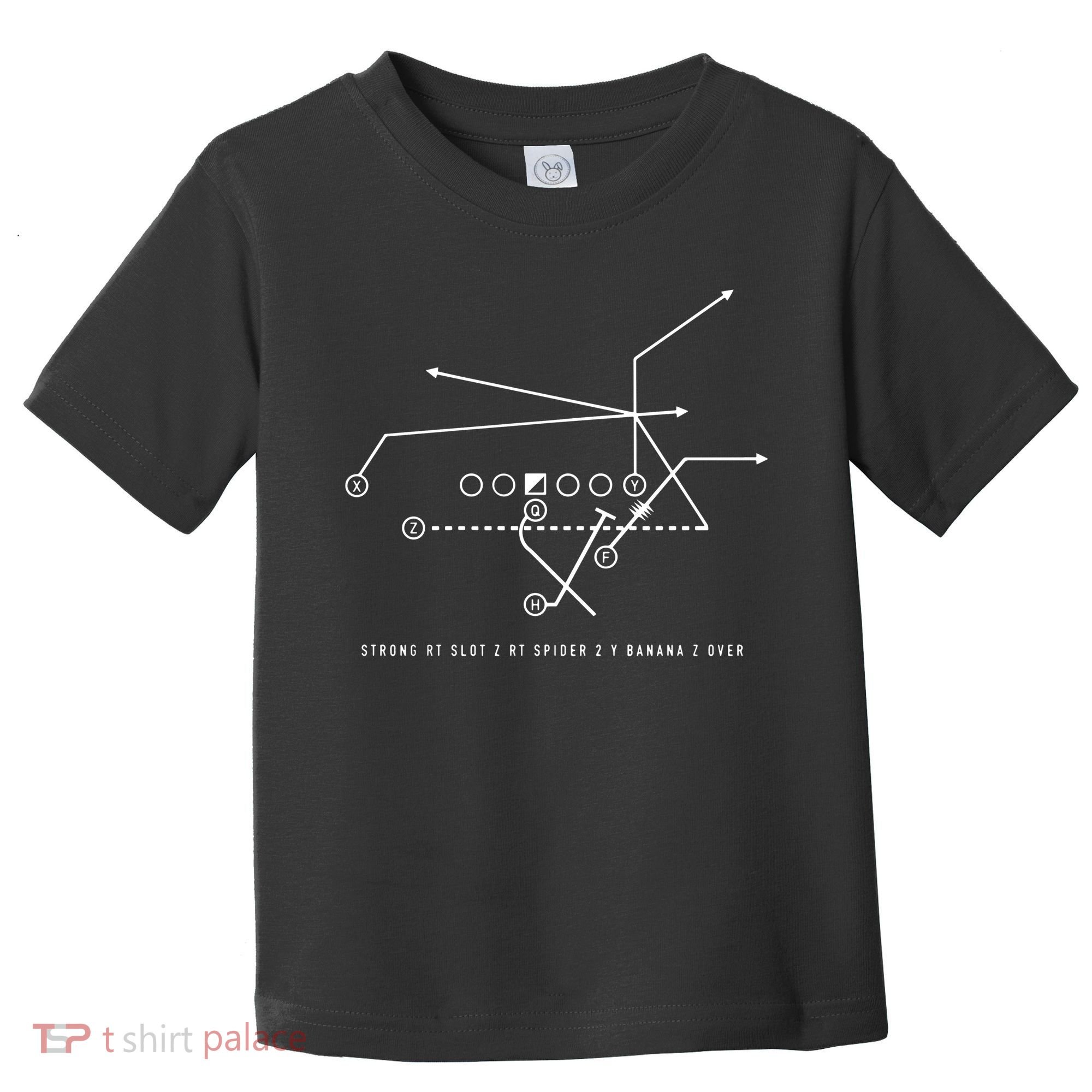 Spider 2 Y Banana Z Over Toddler T-Shirt