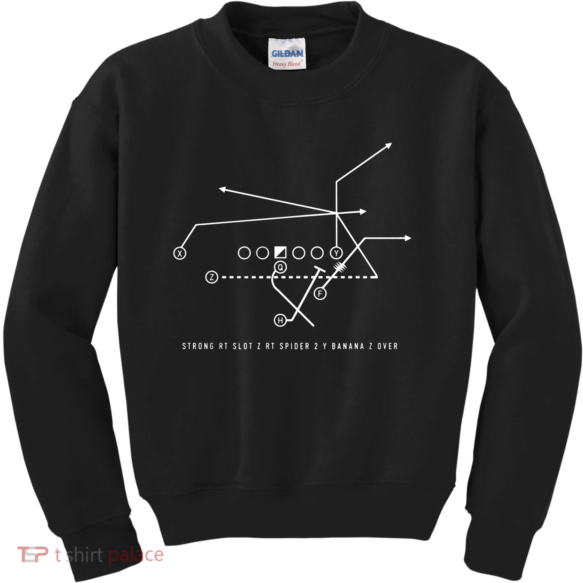 Spider 2 Y Banana Z Over Kids Sweatshirt