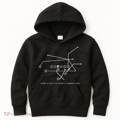 Spider 2 Y Banana Z Over Kids Hoodie
