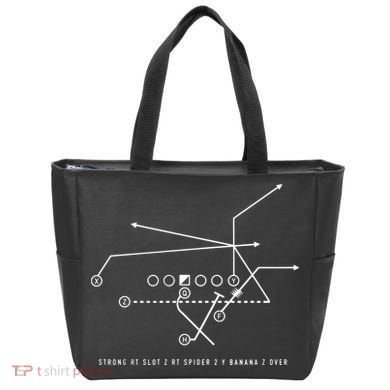Spider 2 Y Banana Z Over Tote Bag