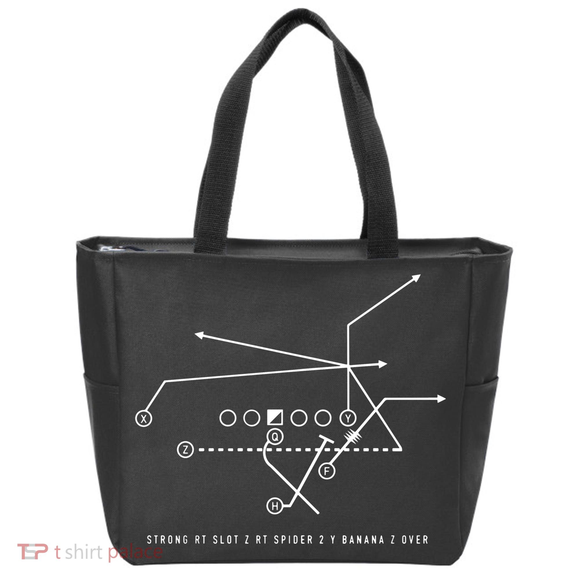 Spider 2 Y Banana Z Over Tote Bag