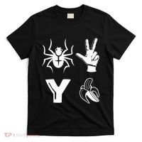 Spider 2 Y Banana Funny Football Lover Player T-Shirt thumb 0