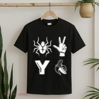 Spider 2 Y Banana Funny Football Lover Player T-Shirt thumb 2