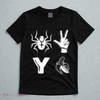 Spider 2 Y Banana Funny Football Lover Player T-Shirt thumb 5