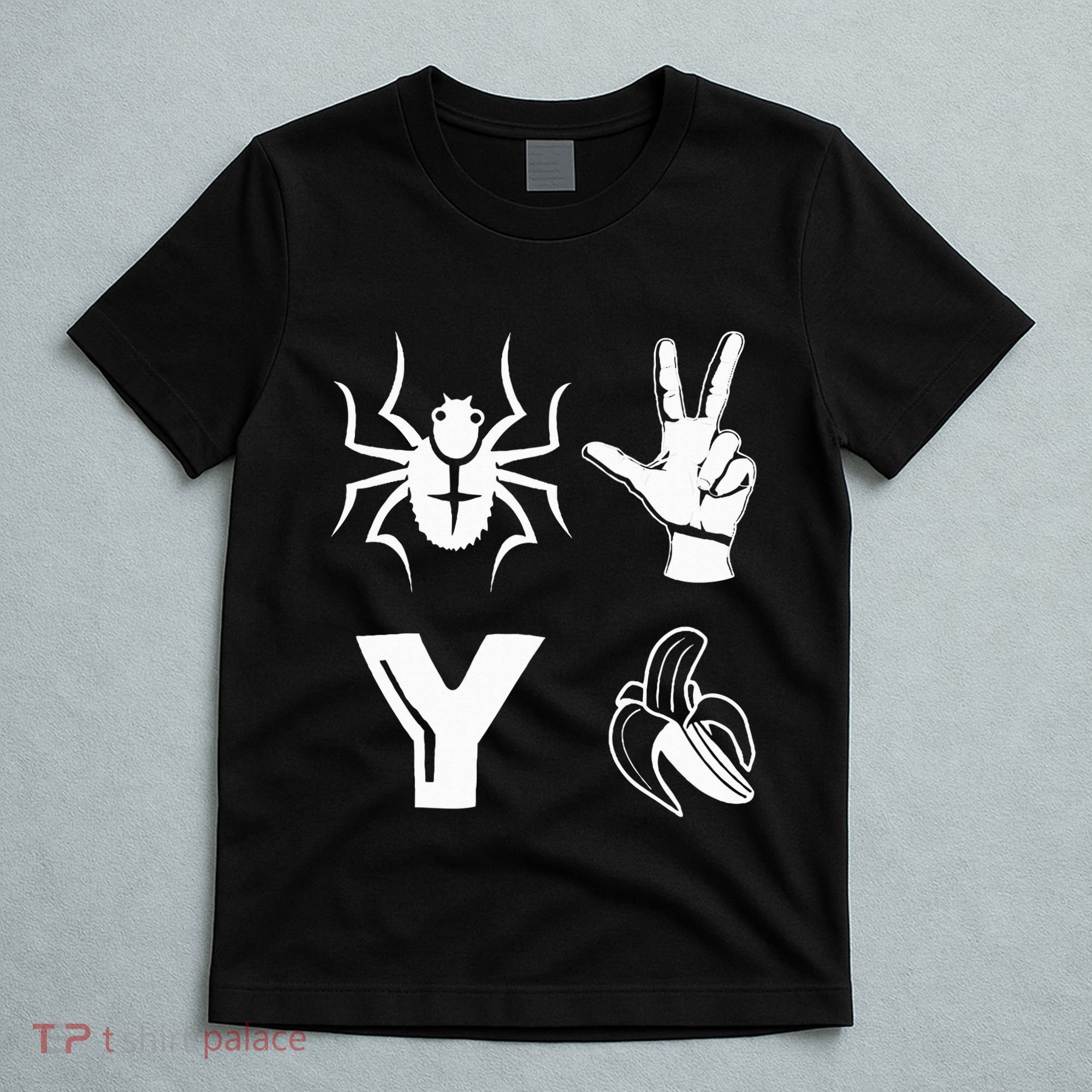 Spider 2 Y Banana Funny Football Lover Player T-Shirt