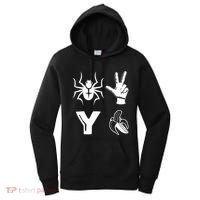 Spider 2 Y Banana Funny Football Lover Player Women's Hoodie thumb 0
