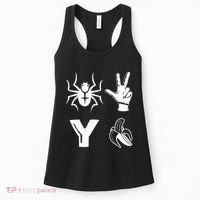 Spider 2 Y Banana Funny Football Lover Player Women's Tank Top thumb 0
