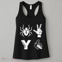 Spider 2 Y Banana Funny Football Lover Player Women's Tank Top thumb 3