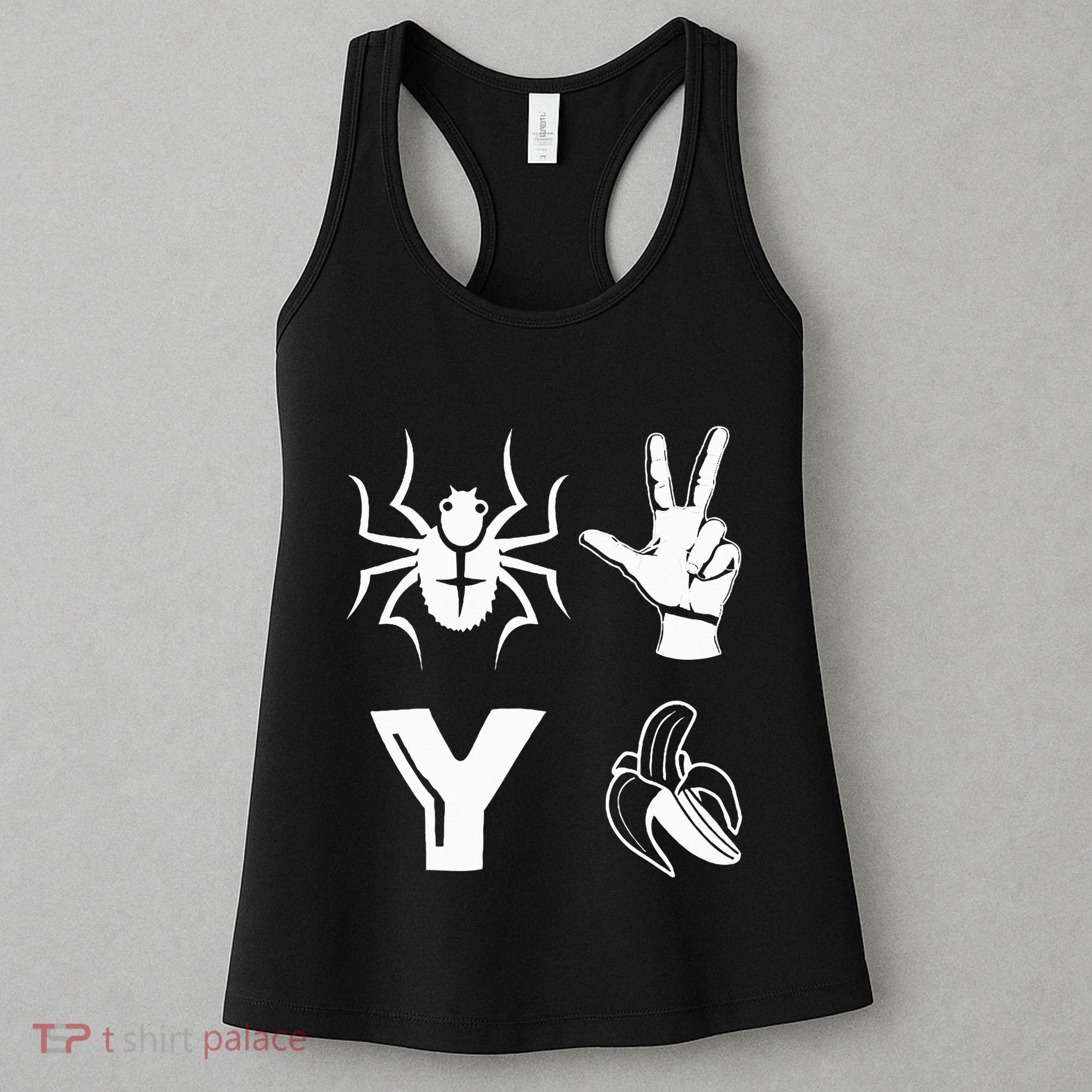 Spider 2 Y Banana Funny Football Lover Player Women's Tank Top