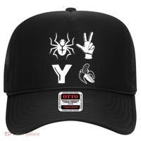 Spider 2 Y Banana Funny Football Lover Player Hat thumb 0