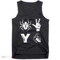 Spider 2 Y Banana Funny Football Lover Player Tank Top thumb 0