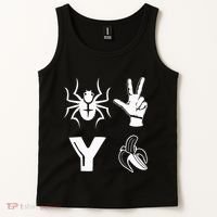 Spider 2 Y Banana Funny Football Lover Player Tank Top thumb 2
