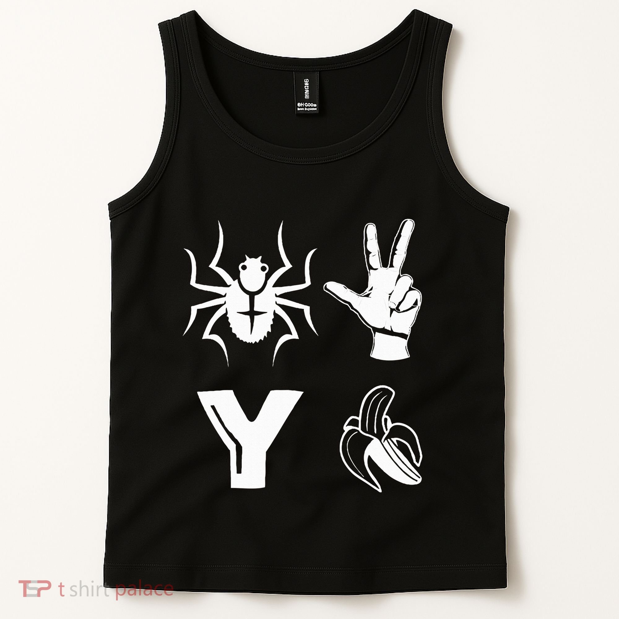 Spider 2 Y Banana Funny Football Lover Player Tank Top
