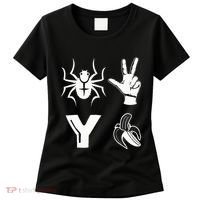 Spider 2 Y Banana Funny Football Lover Player Women's T-Shirt thumb 0