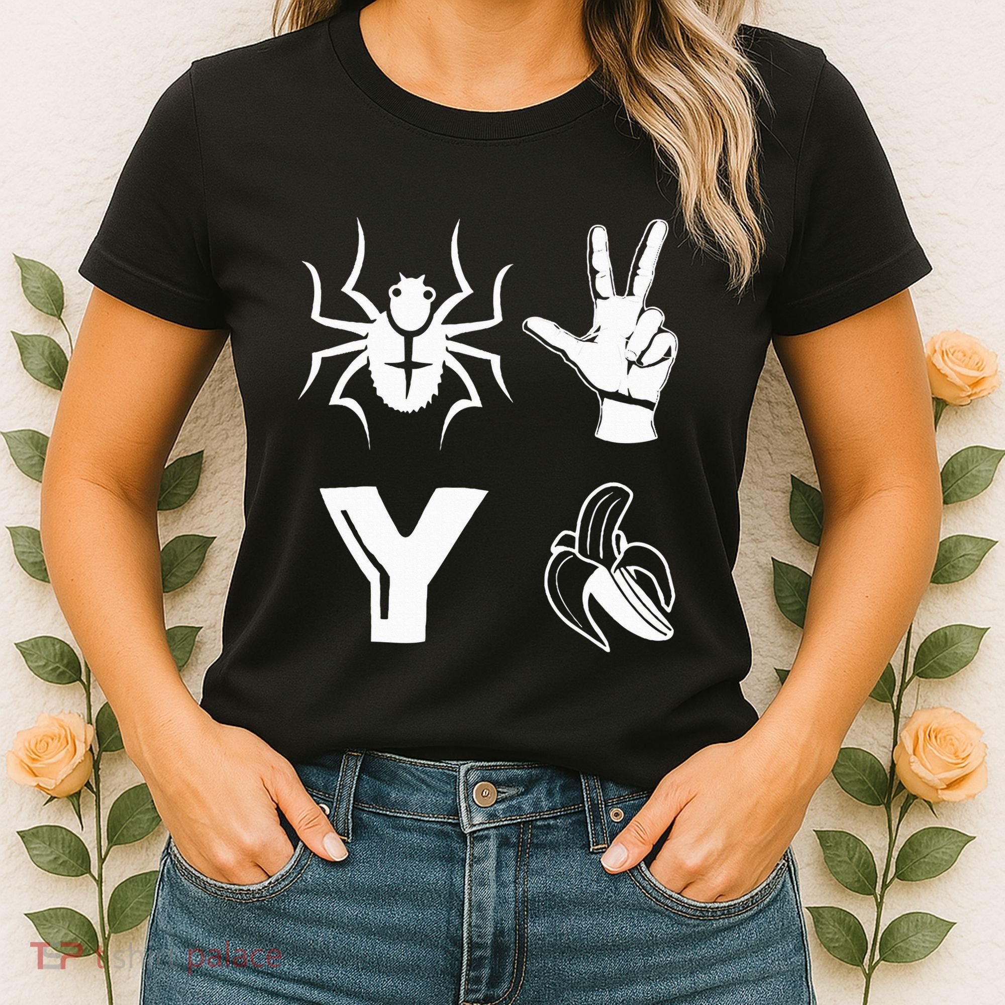 Spider 2 Y Banana Funny Football Lover Player Women's T-Shirt