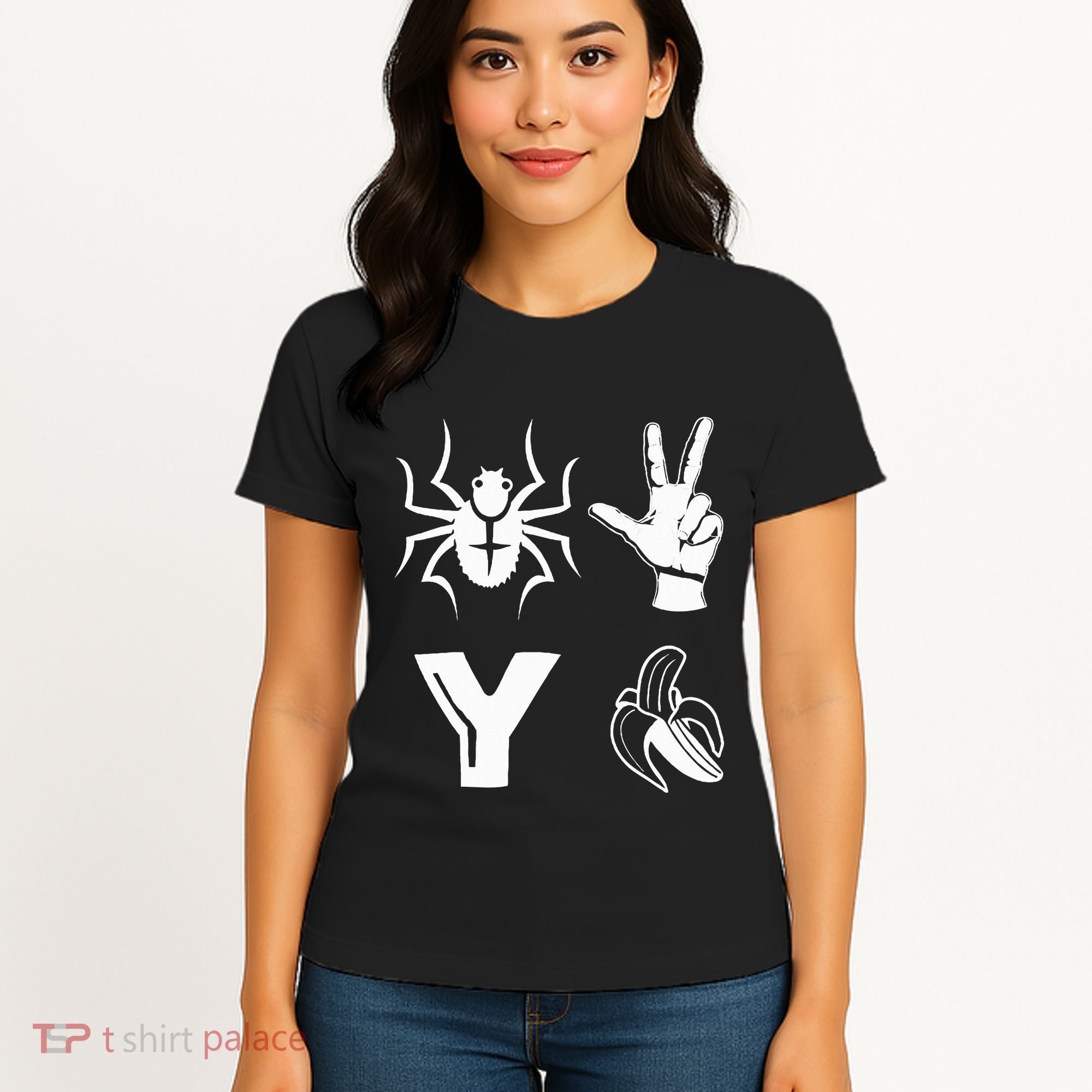 Spider 2 Y Banana Funny Football Lover Player Women's T-Shirt