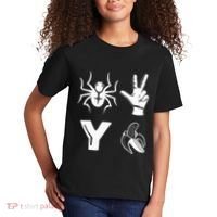 Spider 2 Y Banana Funny Football Lover Player Kids T-Shirt thumb 2