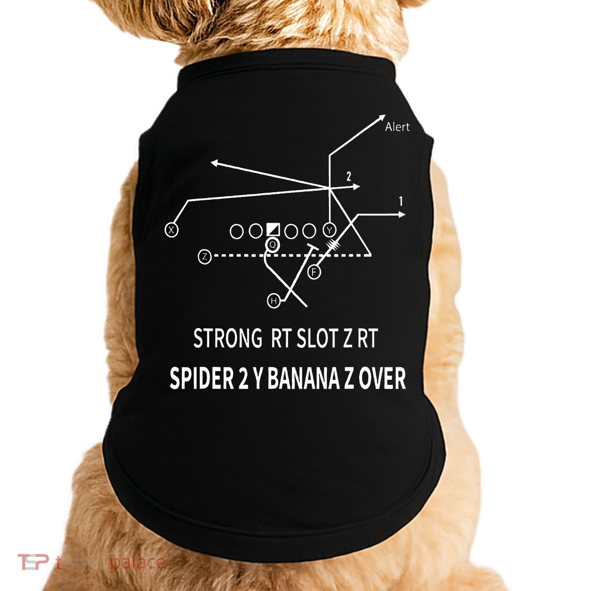 Spider 2 Y Banana Doggie Tank