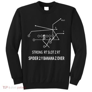 Spider 2 Y Banana Sweatshirt