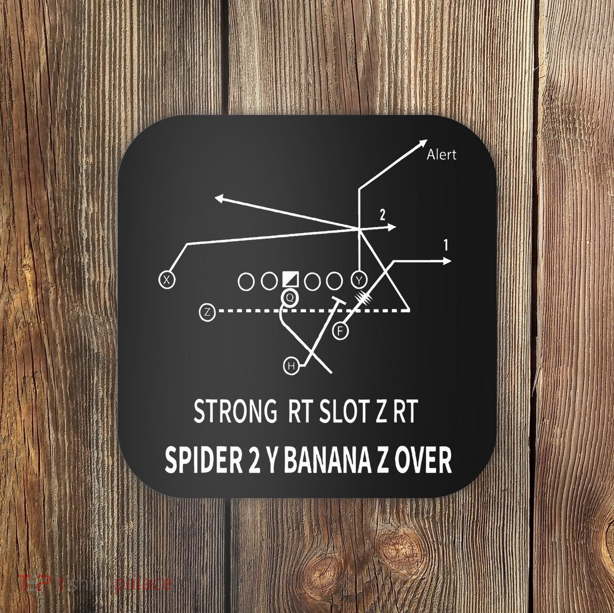 Spider 2 Y Banana Coaster