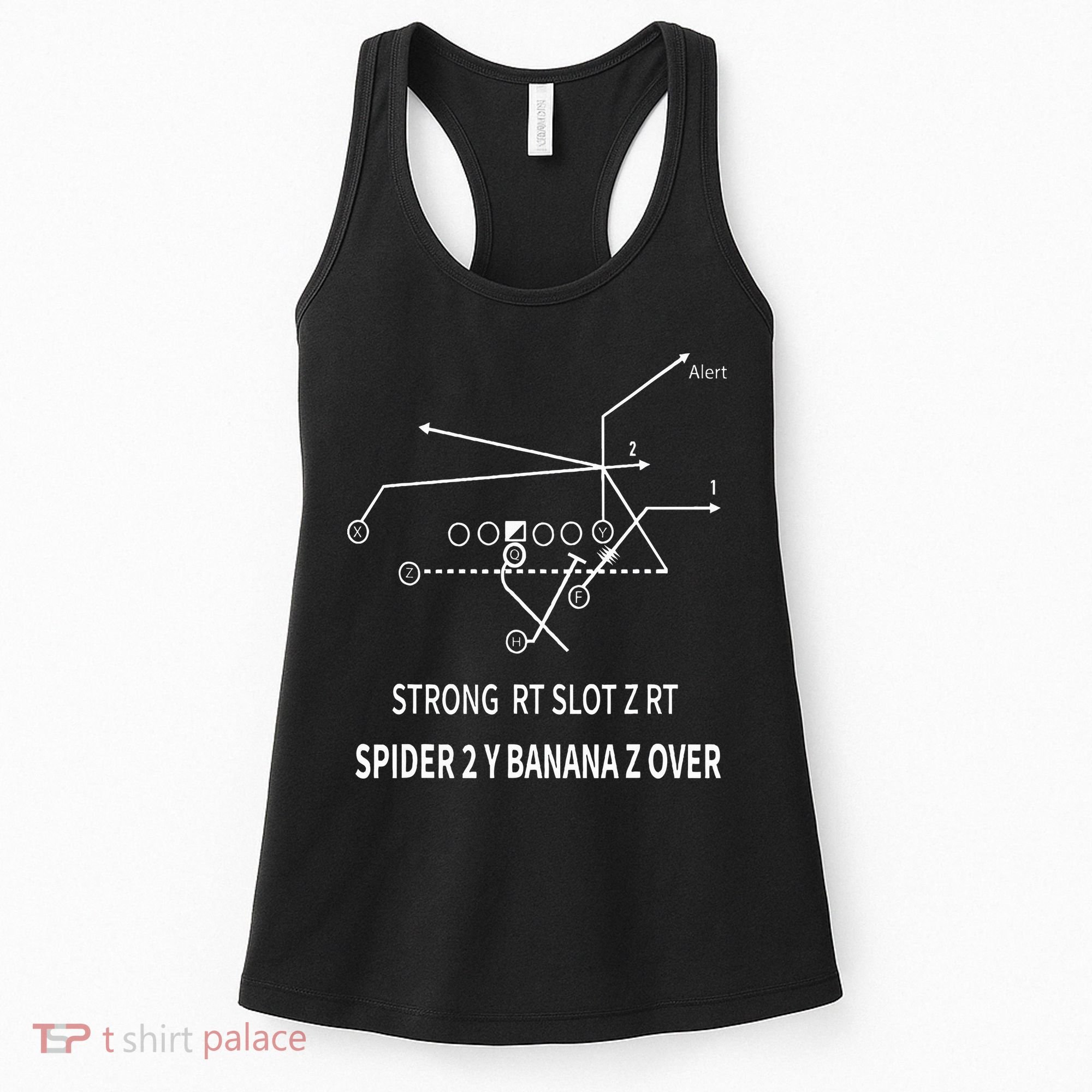 Spider 2 Y Banana Women's Tank Top