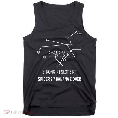 Spider 2 Y Banana Tank Top