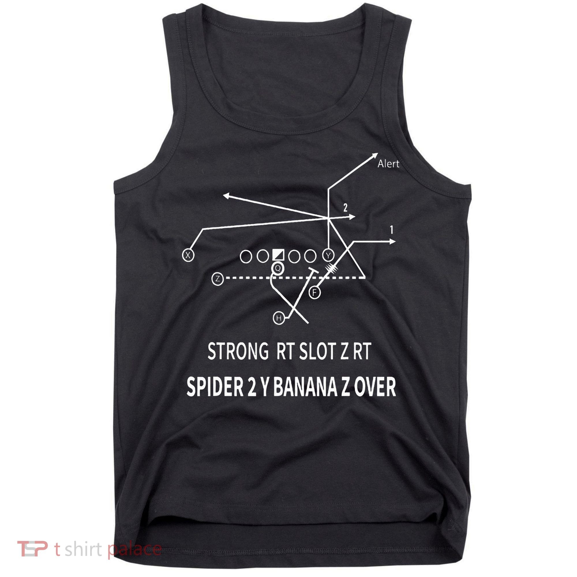 Spider 2 Y Banana Tank Top