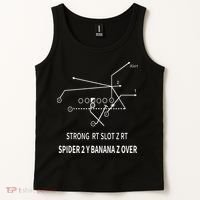 Spider 2 Y Banana Tank Top thumb 2