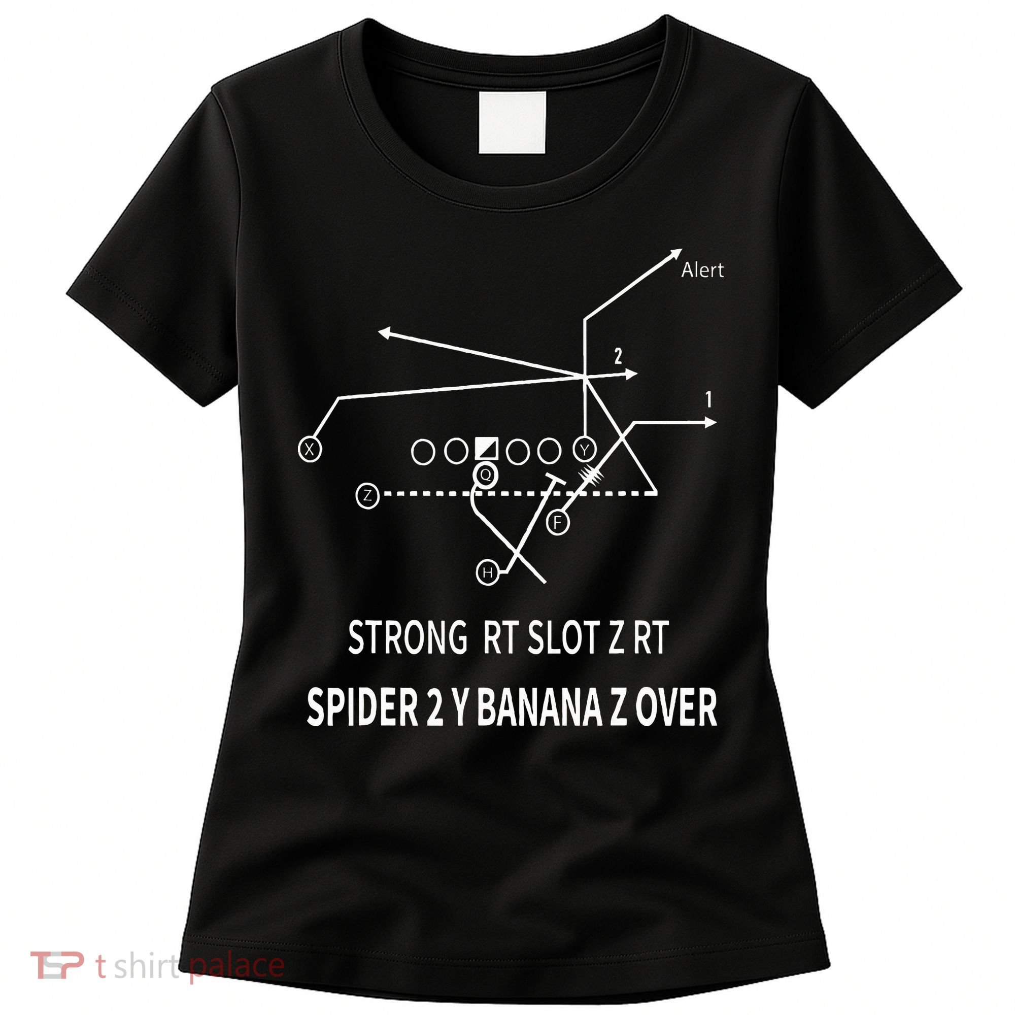 Spider 2 Y Banana Women's T-Shirt