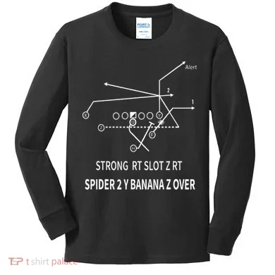 Kids Long Sleeve Shirt