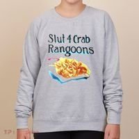 Slut 4 Crab Rangoons Women's Sweatshirt thumb 0