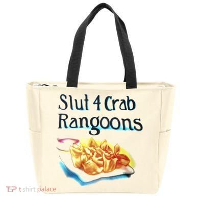 Slut 4 Crab Rangoons Tote Bag