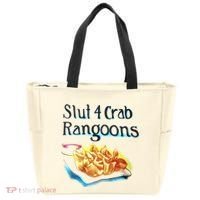 Slut 4 Crab Rangoons Tote Bag thumb 0